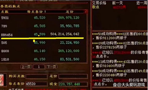 大话2怎么寄售点卡[图1]