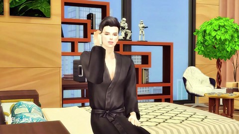 模拟人生4滤镜怎么弄