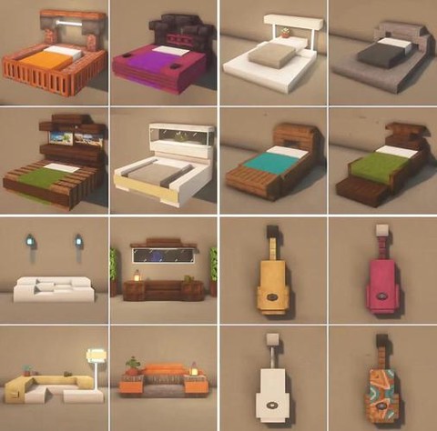 我的世界床头柜怎么做[图1]