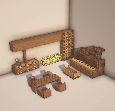 我的世界床头柜怎么做[图2]