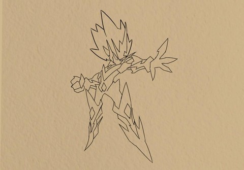 怎么折赛尔号精灵雷伊[图1]