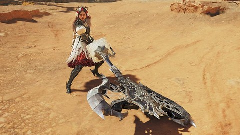 怪物猎人ol什么武器[图1]