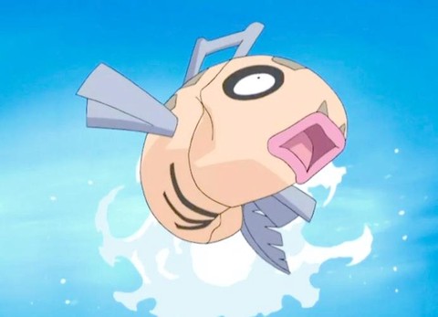 口袋妖怪笨笨鱼怎么进化