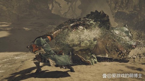 怪物猎人怪物怎么倒地