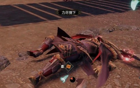 怪物猎人怪物怎么倒地[图1]