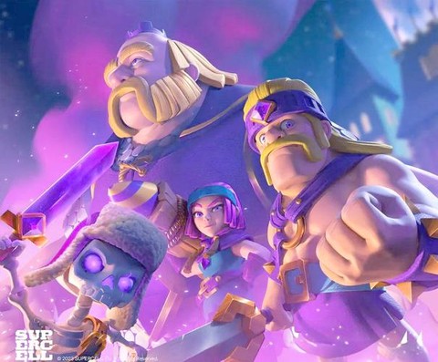 皇室战争怎么创部落[图1]