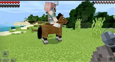 我的世界里怎么驯服马