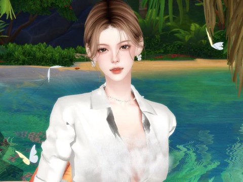 模拟人生4如何截图