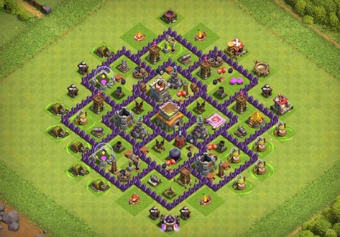 部落冲突8本怎么出兵[图1]