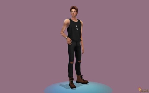 模拟人生4怎么减肌肉