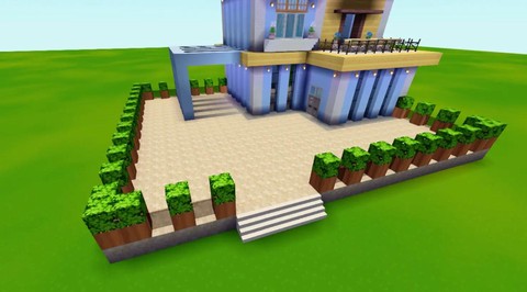 迷你世界怎么盖屋顶[图2]