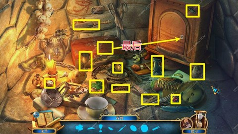 密室逃脱5第12关怎么过图解