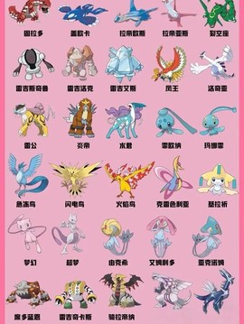 精灵宝可梦有什么宝可梦[图1]