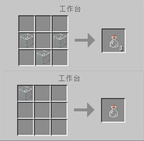 我的世界怎么做杯子