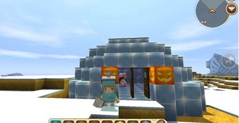 迷你世界如何去冰原[图1]