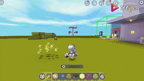 迷你世界怎么抓萤火虫