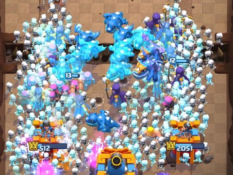 皇室战争怎么上电视[图1]