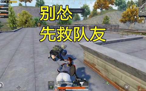绝地求生如何救队友[图2]