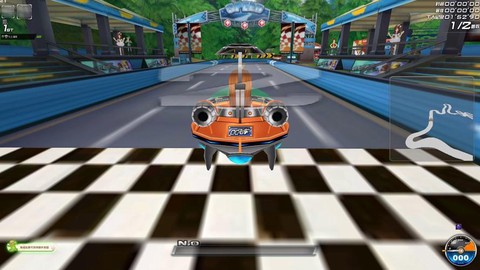 qq飞车飞碟怎么的