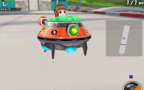 qq飞车飞碟怎么的[图1]