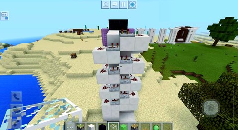 我的世界怎么坐电梯[图2]