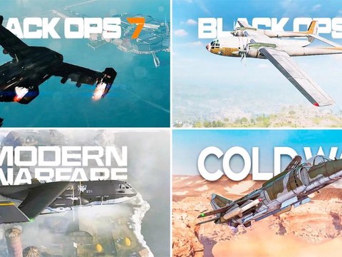 使命召唤怎么召唤飞机