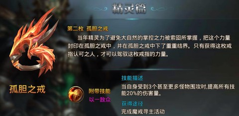 永恒纪元戒怎么升战力